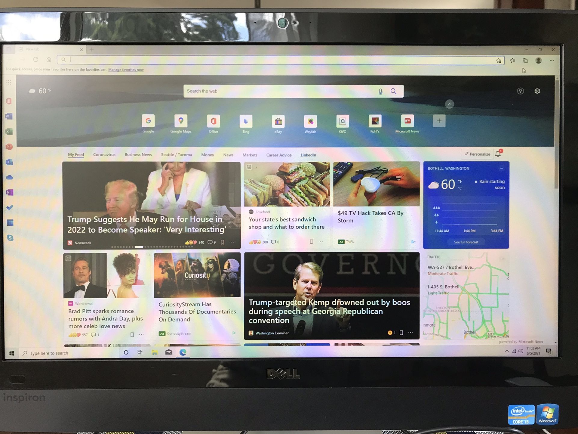 Dell All-in-one Computer