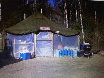 16’ x 32’8” General Purpose Tent