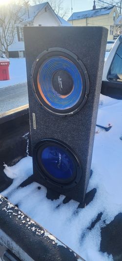 2 12 Inch Sub In A Slim Box