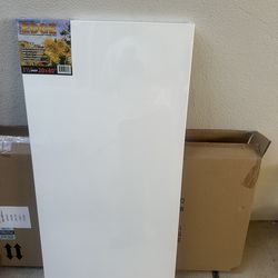 3 pack - Professional Stretched Canvas With 4 Paintable Edges