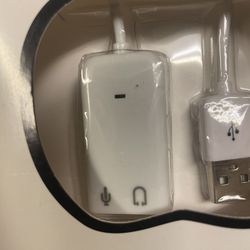 Usb audio Adapter For Computers
