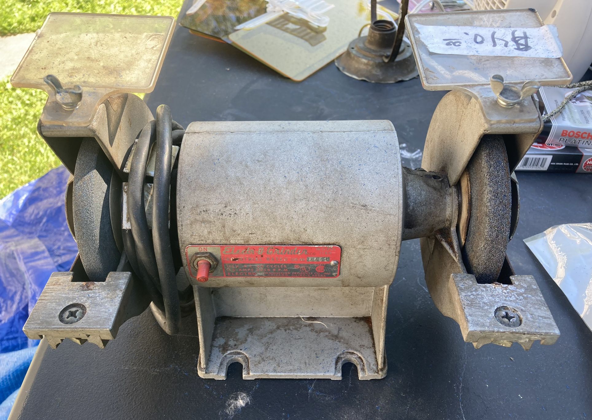 VINTAGE ELECTR-O-GRINDER (INDUSTRIAL RATED)