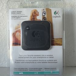 Logitech Wireless Speaker Adapter for Bluetooth Audio Devices (contact info removed)40