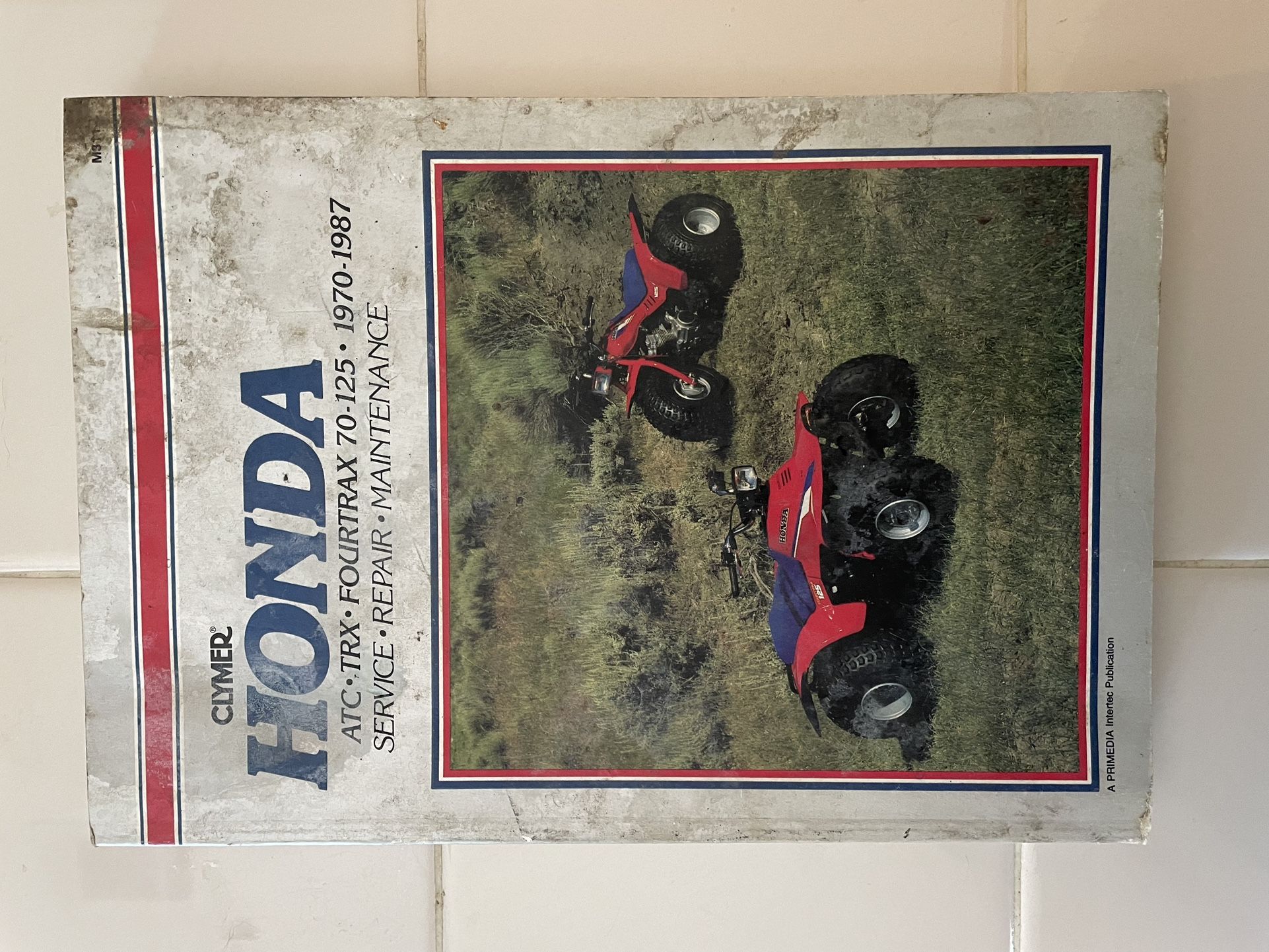 Honda Atc Trx