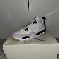 Jordan Retro 4 SB Navy Size 12M Brand New