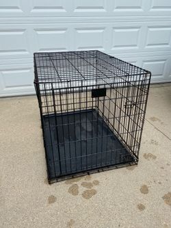 Large Wired Dog Kennel