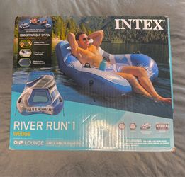 River run 1 wedge INTEX