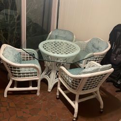 Small Table And Chairs Set