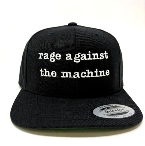 Rage Against The Machine Snapback Cap Hat