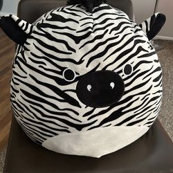 Squishmallow Zebra