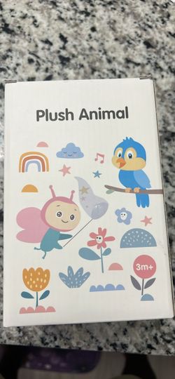 Plush Animal Toy for Babies