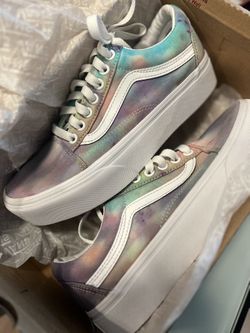 Brand New Custom Dye Vans