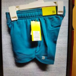 Size Extra Small Shorts Blue Green Color Only 12 Pair Available $6 In The Store My Price $2