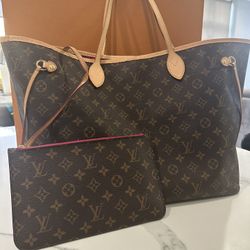 Authentic Neverfull Gm