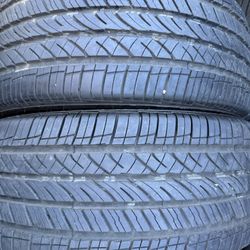 (2) 255/45R19 PAIR OF USED TIRES COOPER 90% LIFE !!