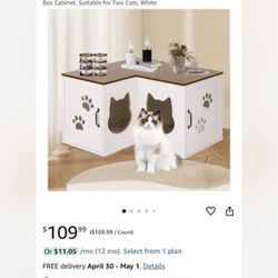 Cat Litter Box