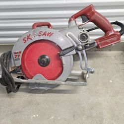 Skilsaw 7-1/4" Worm drive Circular Saw MAG HD77M Made in USA No Low Offers/Trades, Pls. Pick up in Burien  Yes Available 