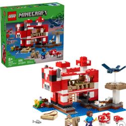 Selling Lego Minecraft Mushroom House
