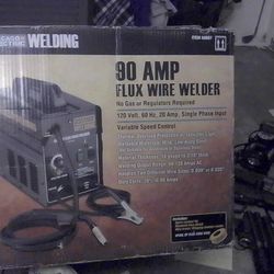 Chicago electric 90 amp on sale flux wire welder
