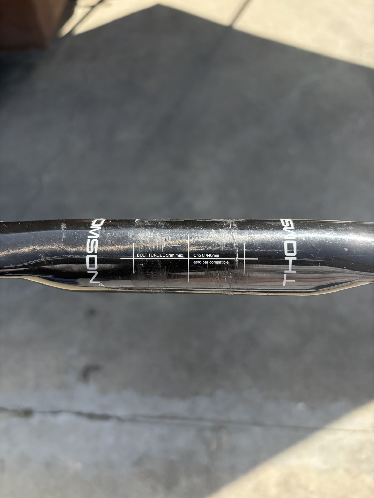 Understaing How My Thomson Aero Road Drop Bars are Intended to be 