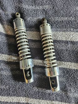 2001 Dyna Superglide Stock Rear Shocks