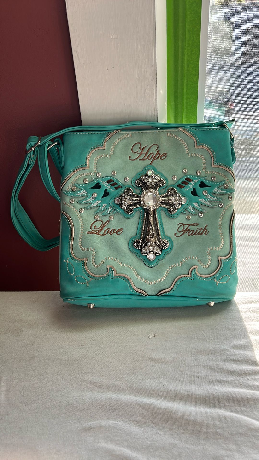 Pocketbook Crossbody Or Regular And Matching Wallet