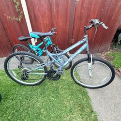 2 Huffy bicycles