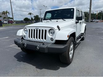2014 JEEP WRANGLER UNLIMITED SAHARA