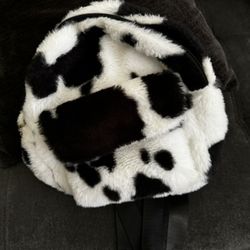 Cow Print Bag
