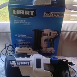 Bradley Nailer Rechargeable 
