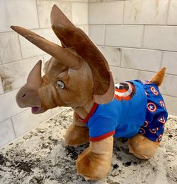 Triceratops Build-A-Bear Stuffed Animal