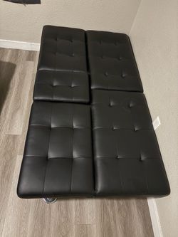 Brand new black couch