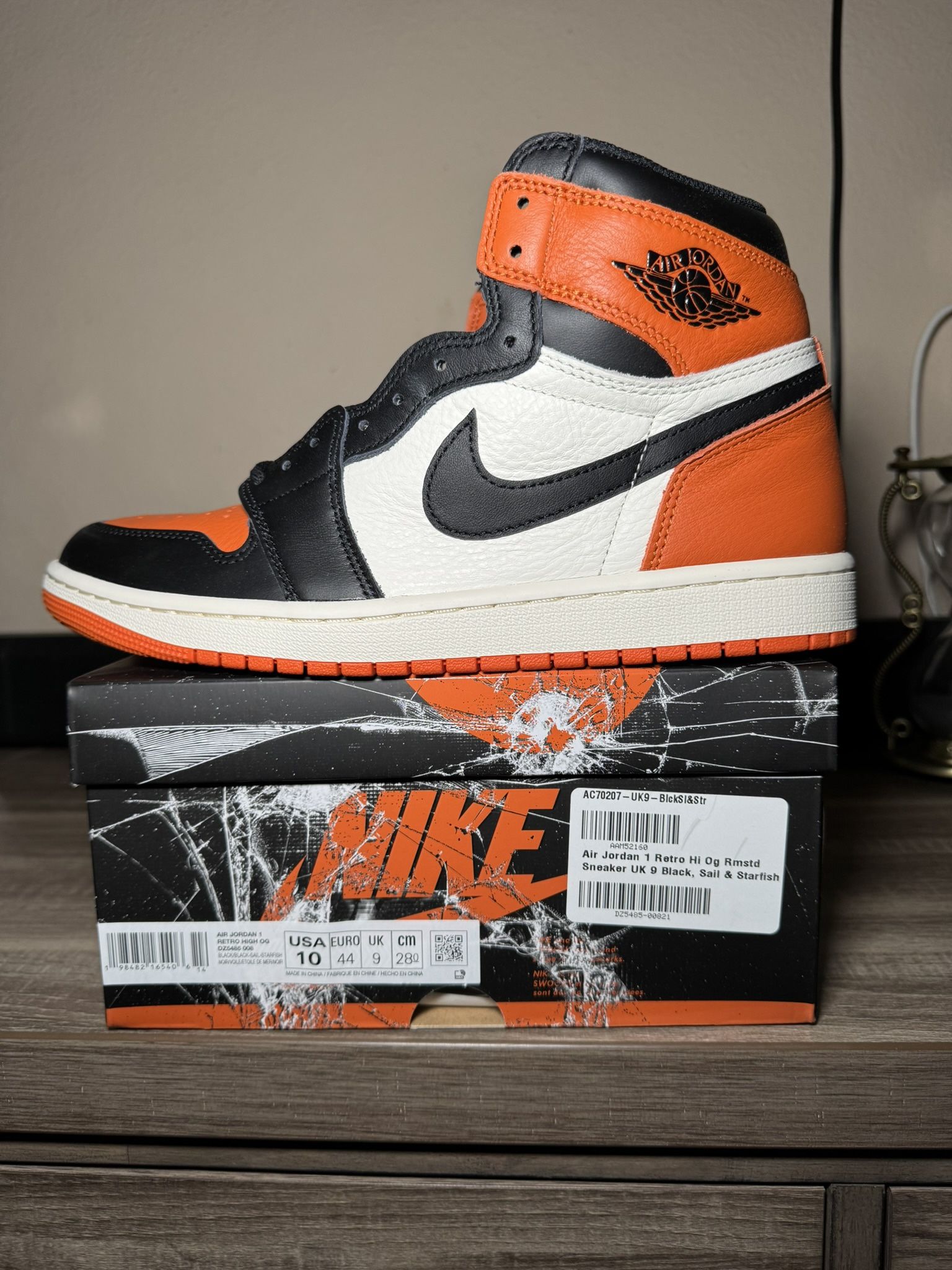 Jordan 1 Retro SBB Size 10