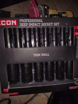 Icon Professional Deep Impact Socket Set