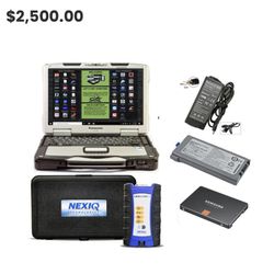 SCANNER DIAGNOSTIC A DIESEL CATERPILLAR DETROIT CUMMINS 