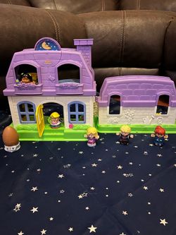 Little People Vintage House 🏡