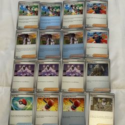16 Pokemon TCG trainers