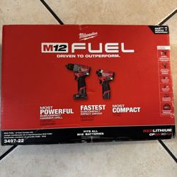 Hammer Drill And Impact Combo