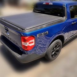 Ford Maverick FasTop Brand Tonneau Cover And Soft Shell 