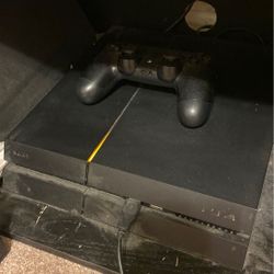 Ps4 console