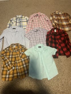 Boy Shirts (Size 5t)