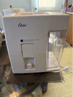Oster Designer Juice Extractor – White