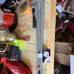 Ridgid 24in Aluminum Pipe Wrench