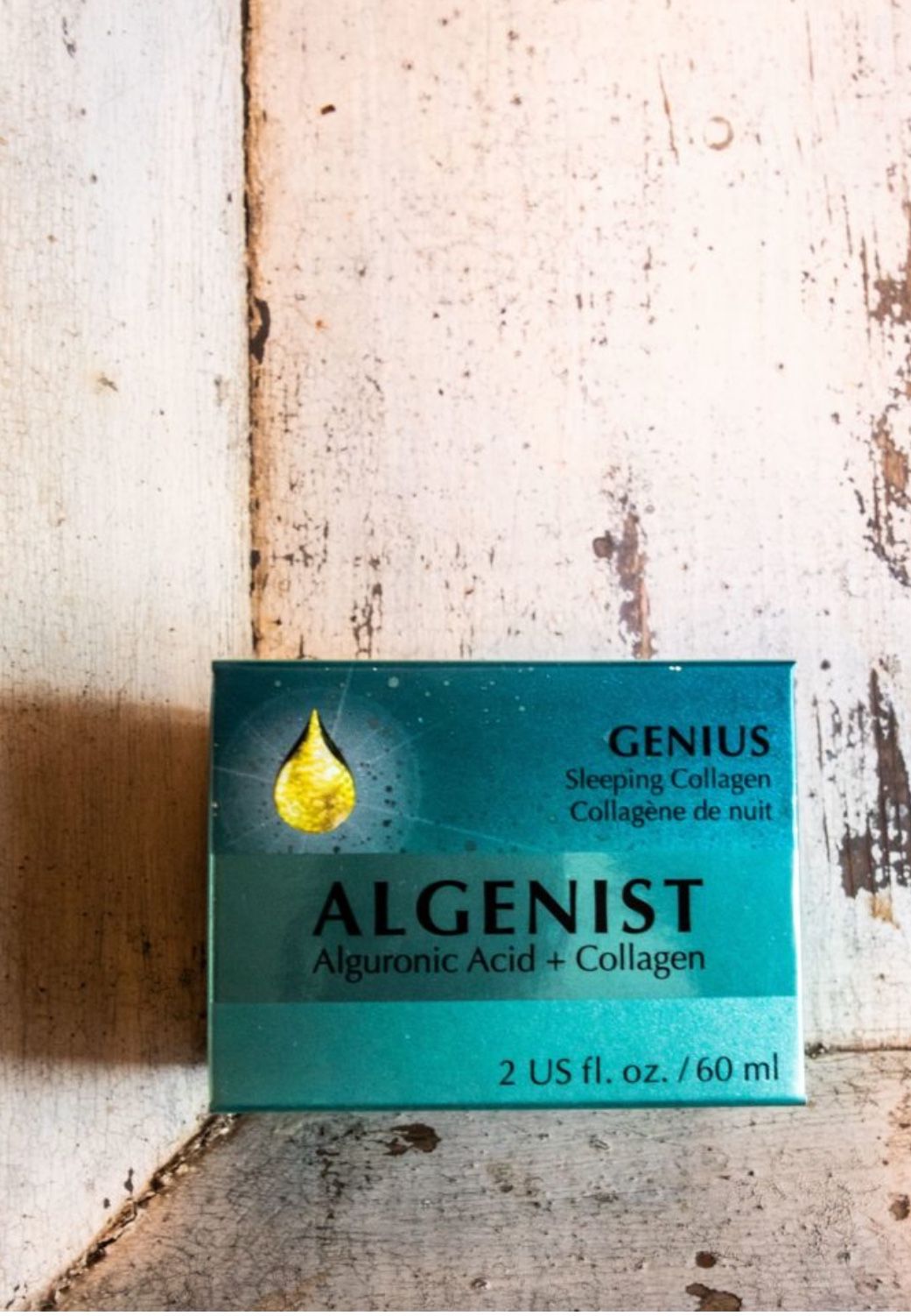 Algenist Alguronic Acid GENIUS Sleeping CollagenOvernight Moisturizer 60ml New
