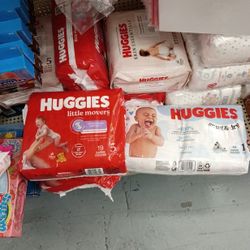 Huggies diapers 