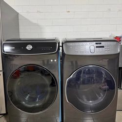 Washer and Dryer 