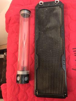 Water cooling parts
