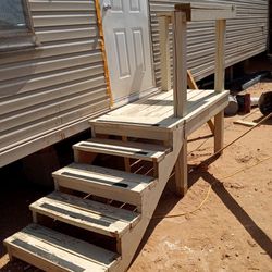 Steps For RV Mobile Home Or Camper And More