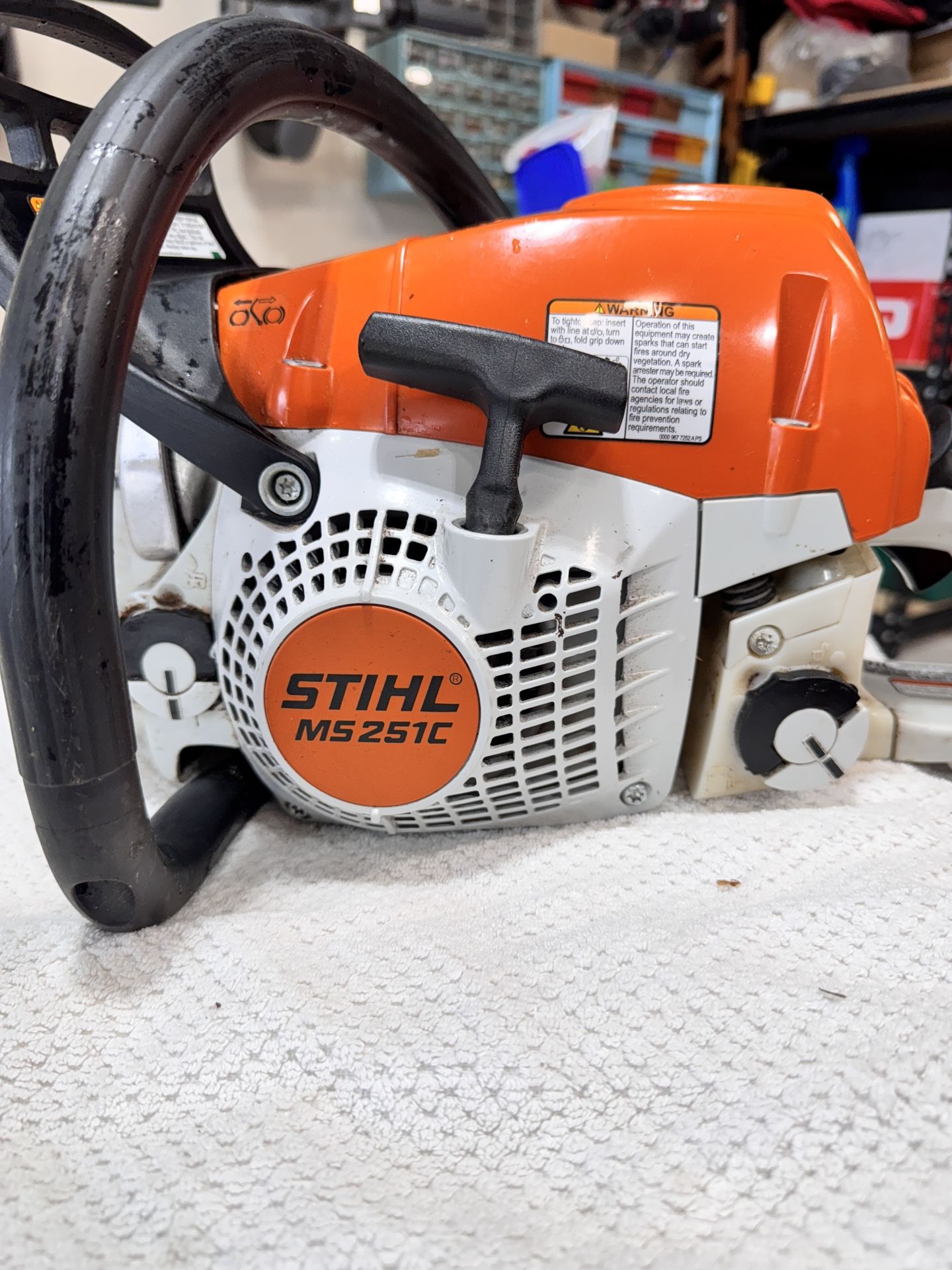 Stihl MS-251 C-BE 18 Inch Chainsaw