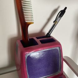 Handmade organizer for pens/cosmetic 